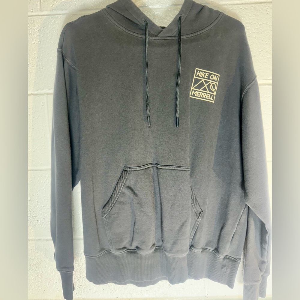 Merrell “Hike On” Hoodie - Size L - Charcoal Gray